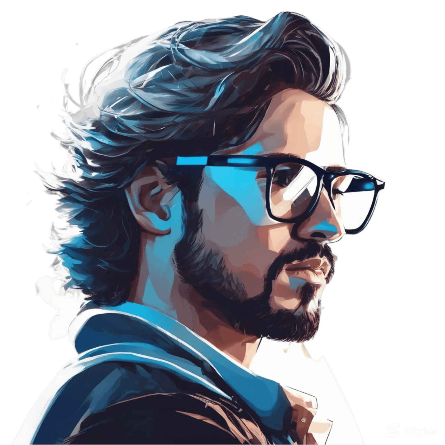 Developer Mahadi illustration